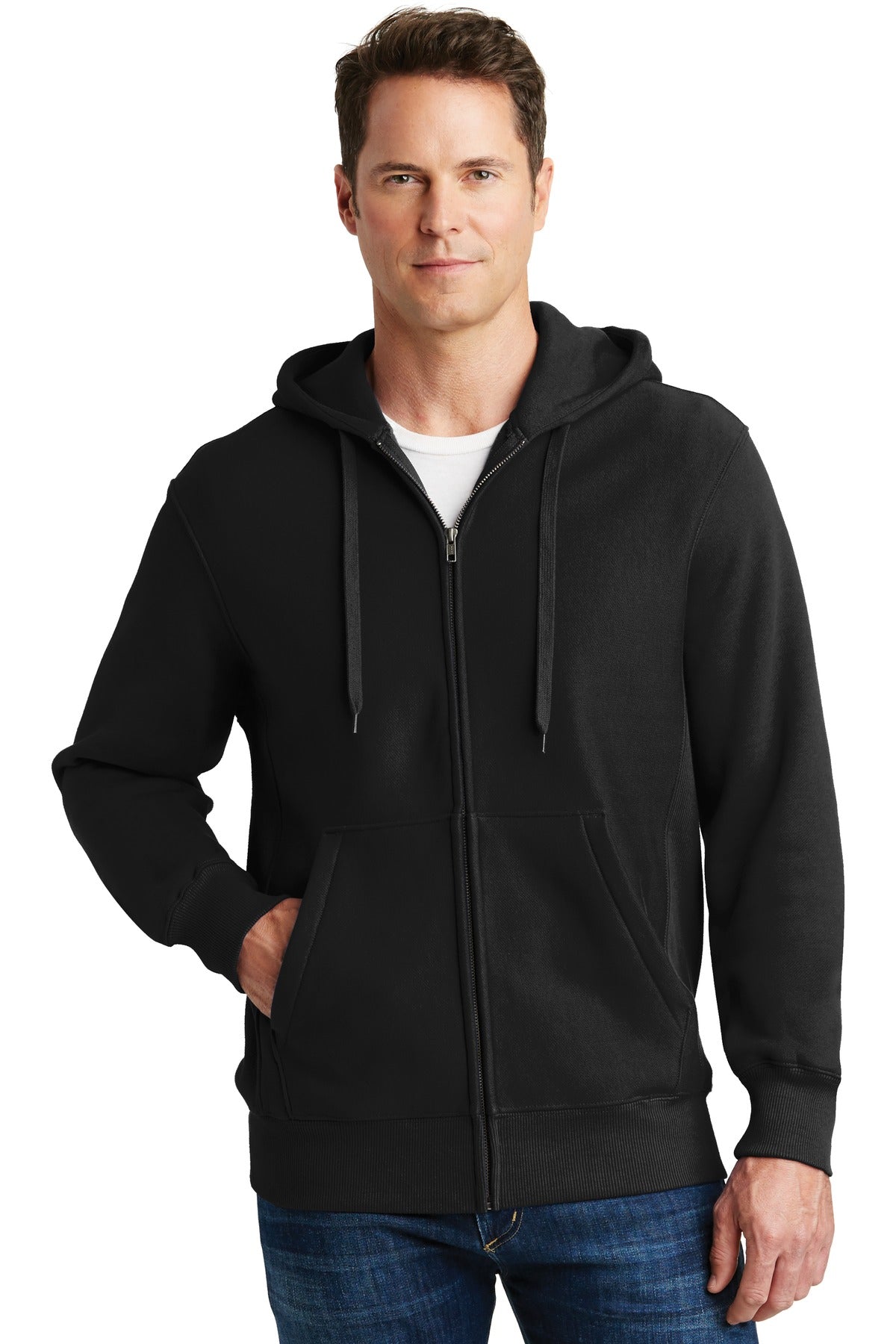 Sport-Tek ® Super Heavyweight Full-Zip Hooded Sweatshirt. F282